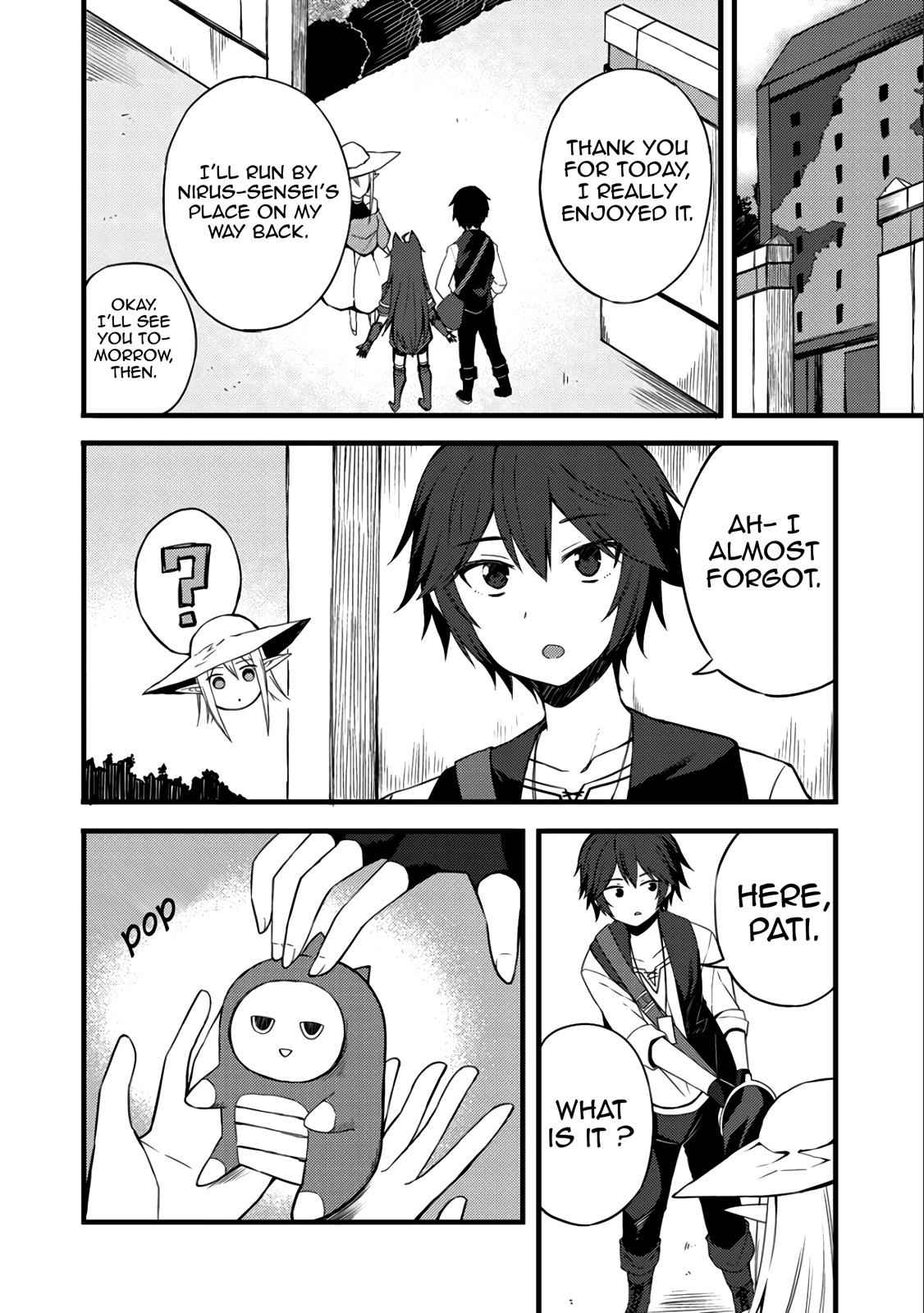 Dorei Shounin shika Sentakushi ga nai desu yo? Chap 9 - Next Chap 10