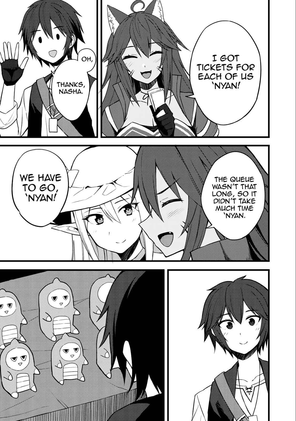 Dorei Shounin shika Sentakushi ga nai desu yo? Chap 9 - Next Chap 10