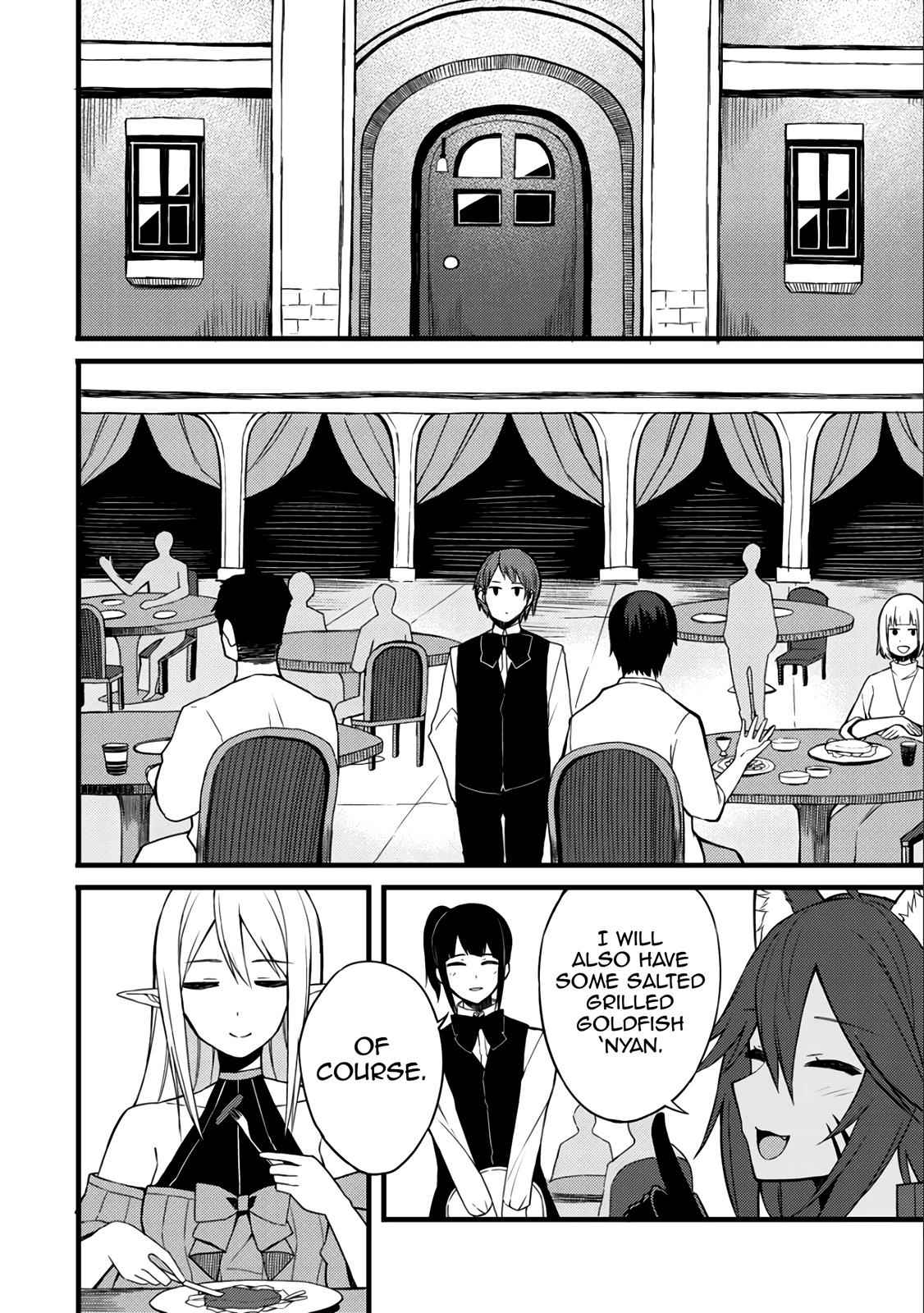 Dorei Shounin shika Sentakushi ga nai desu yo? Chap 9 - Next Chap 10