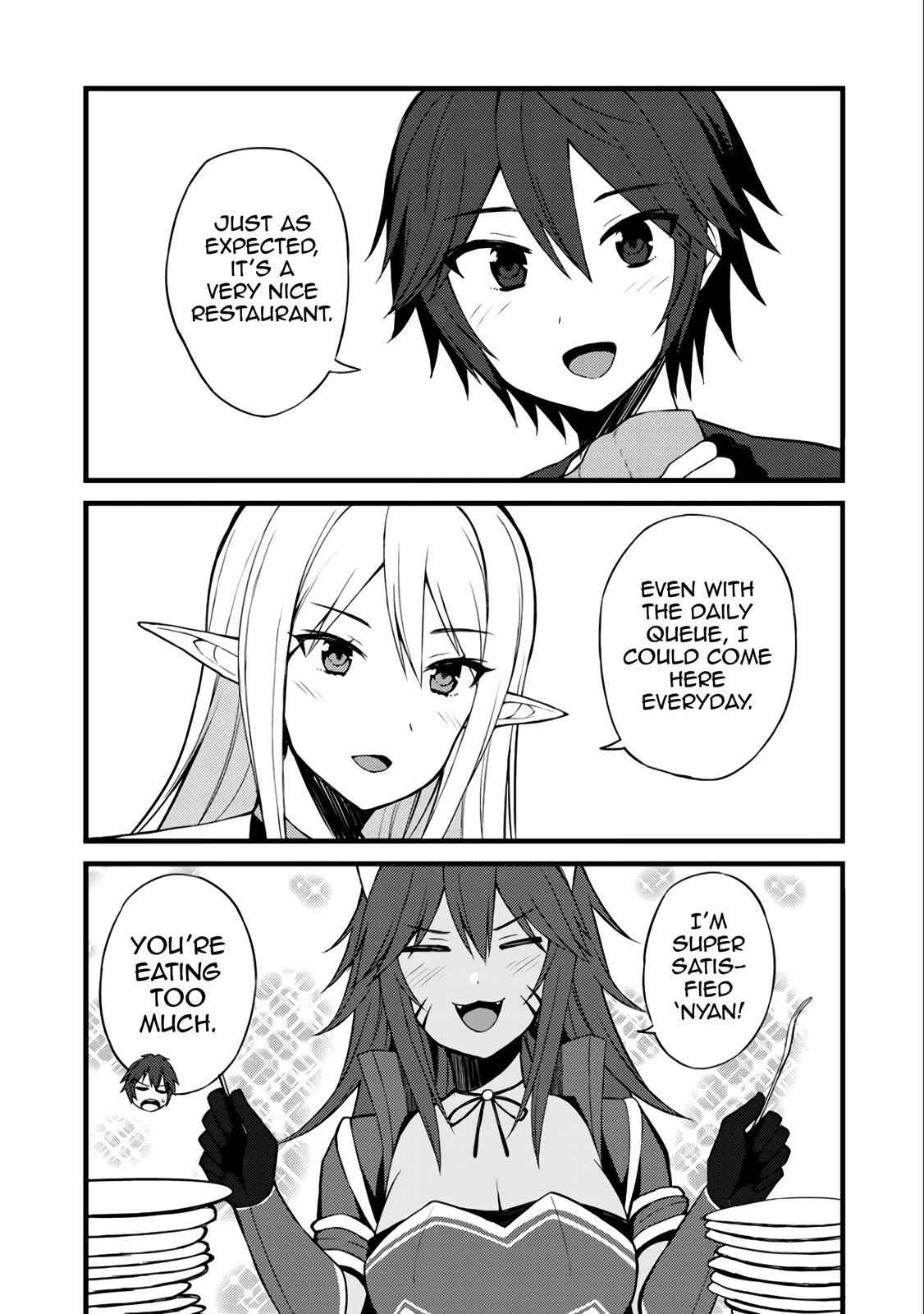 Dorei Shounin shika Sentakushi ga nai desu yo? Chap 9 - Next Chap 10