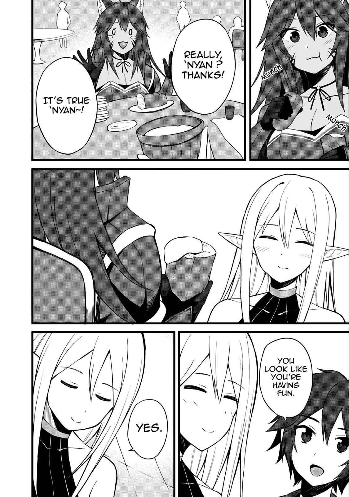 Dorei Shounin shika Sentakushi ga nai desu yo? Chap 9 - Next Chap 10