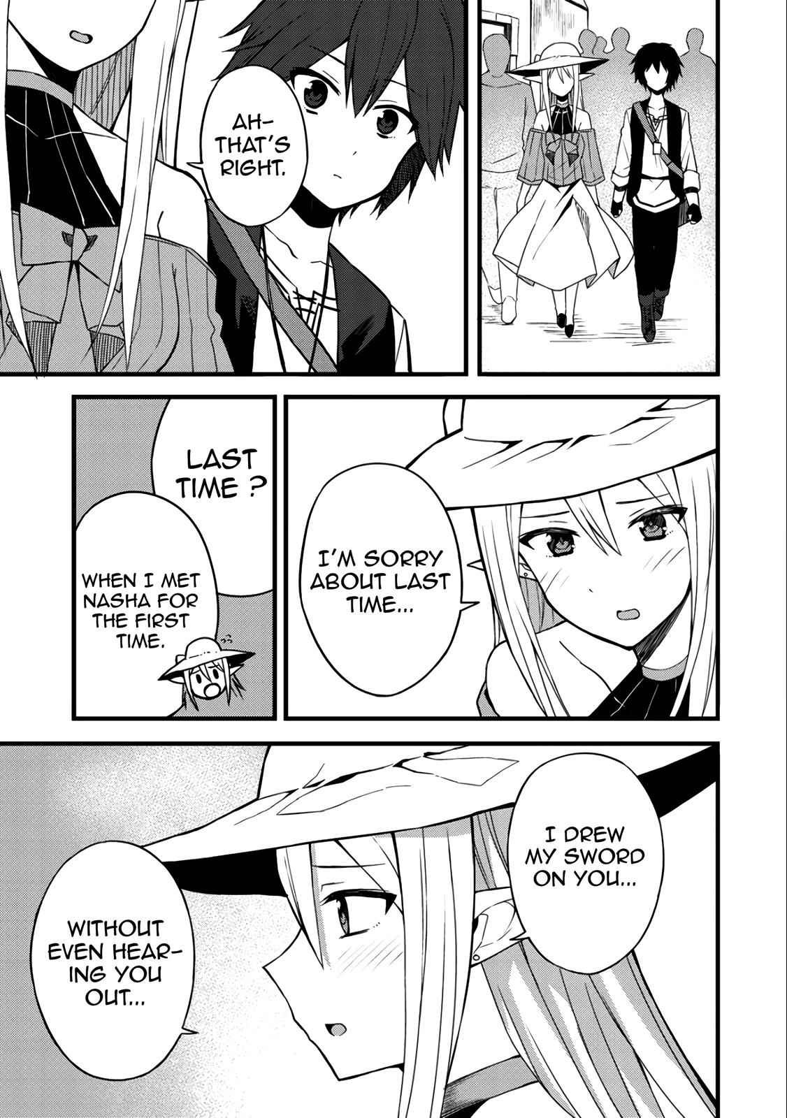 Dorei Shounin shika Sentakushi ga nai desu yo? Chap 9 - Next Chap 10