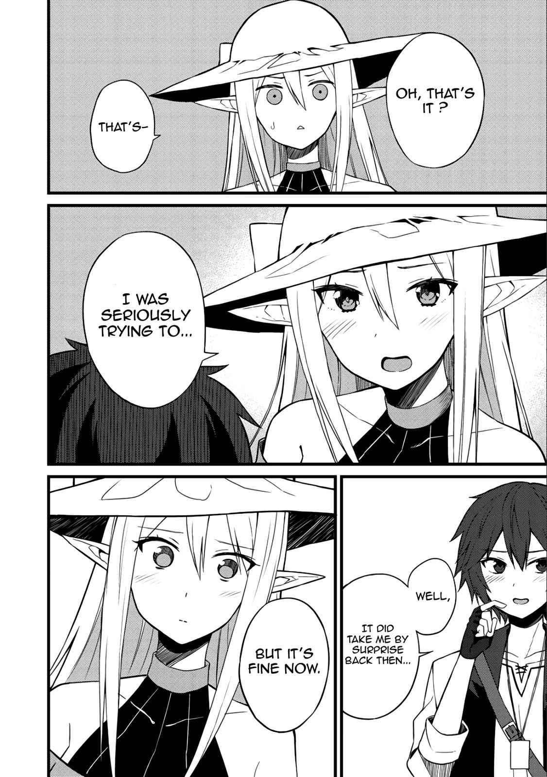 Dorei Shounin shika Sentakushi ga nai desu yo? Chap 9 - Next Chap 10