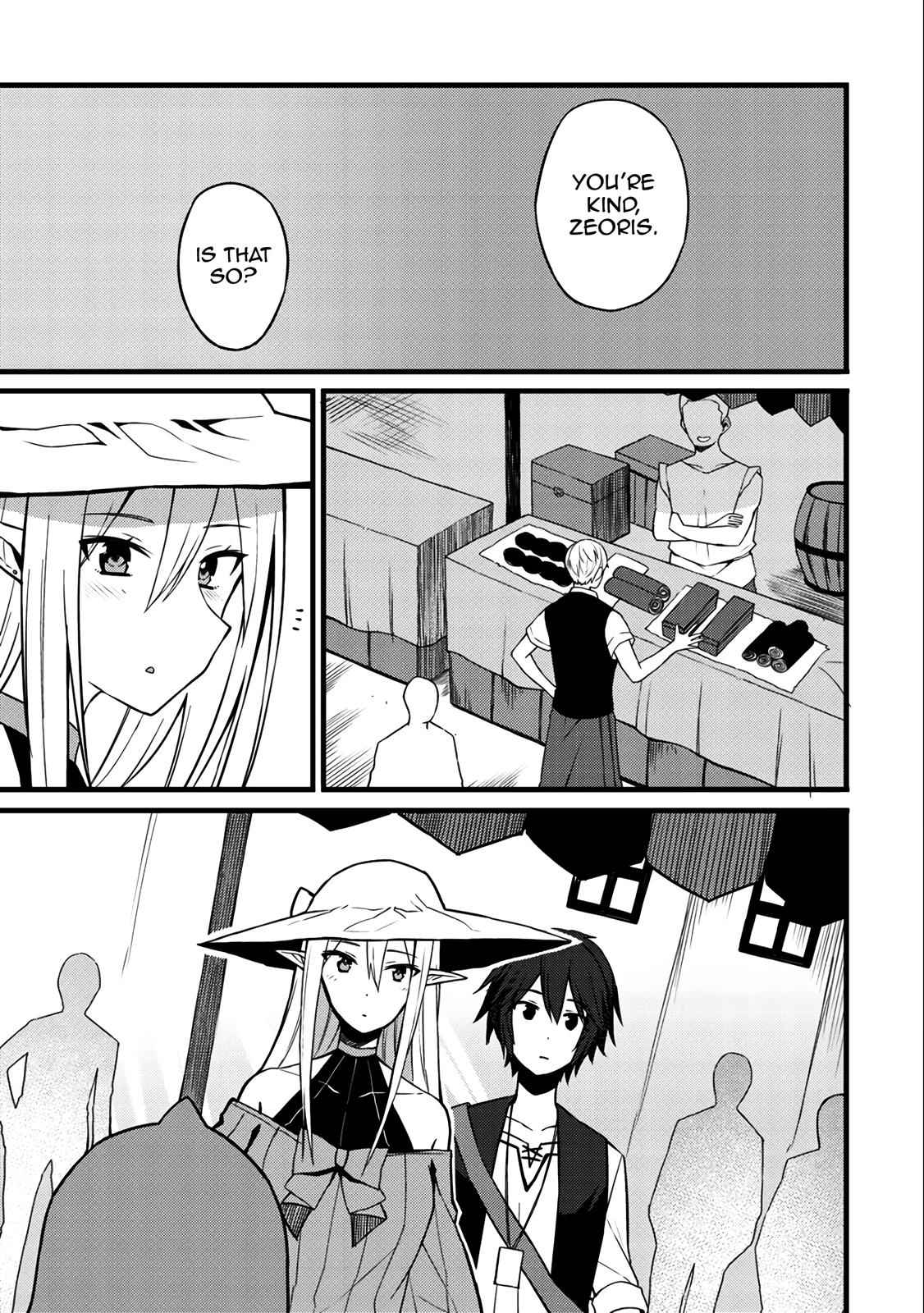 Dorei Shounin shika Sentakushi ga nai desu yo? Chap 9 - Next Chap 10