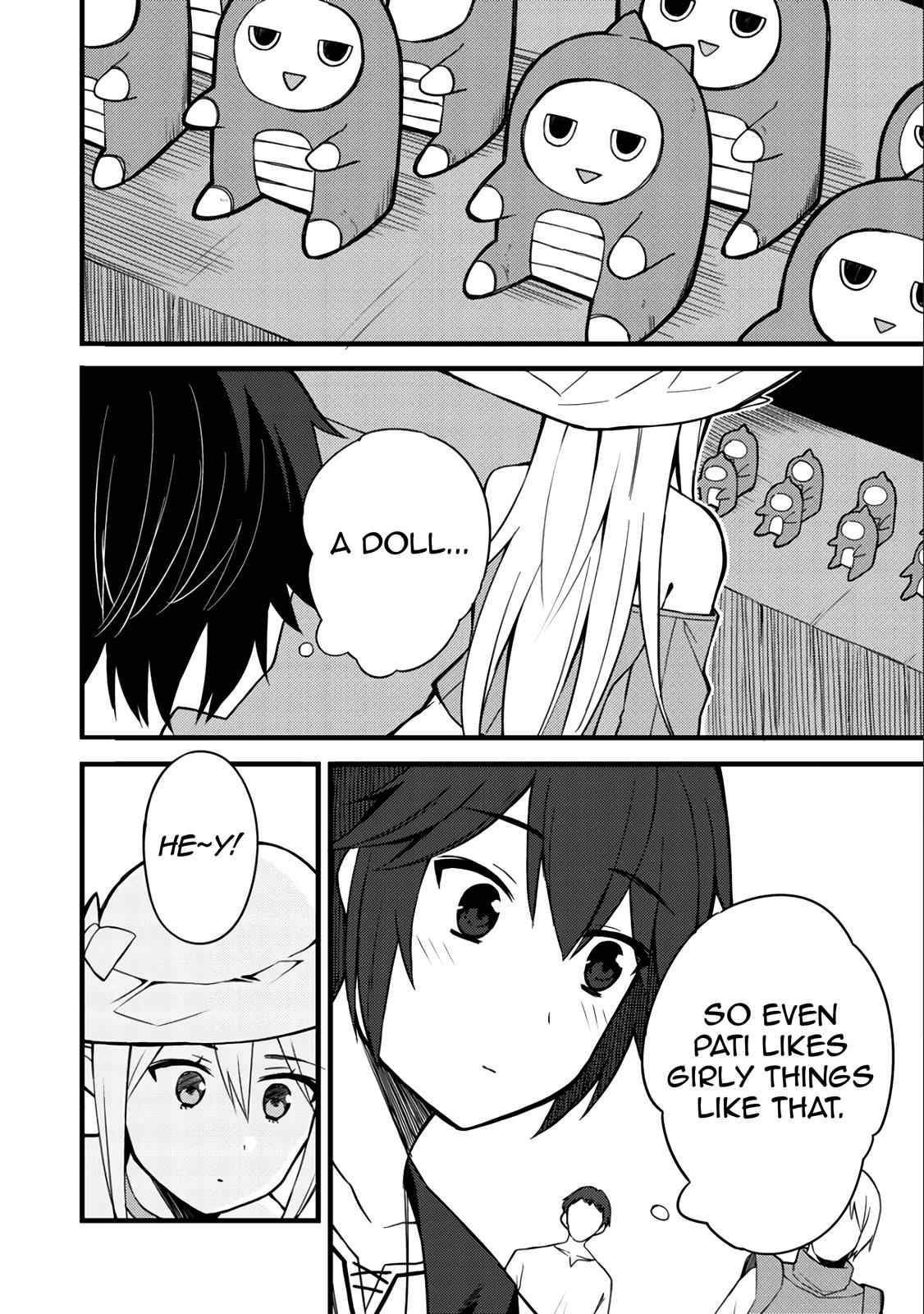 Dorei Shounin shika Sentakushi ga nai desu yo? Chap 9 - Next Chap 10