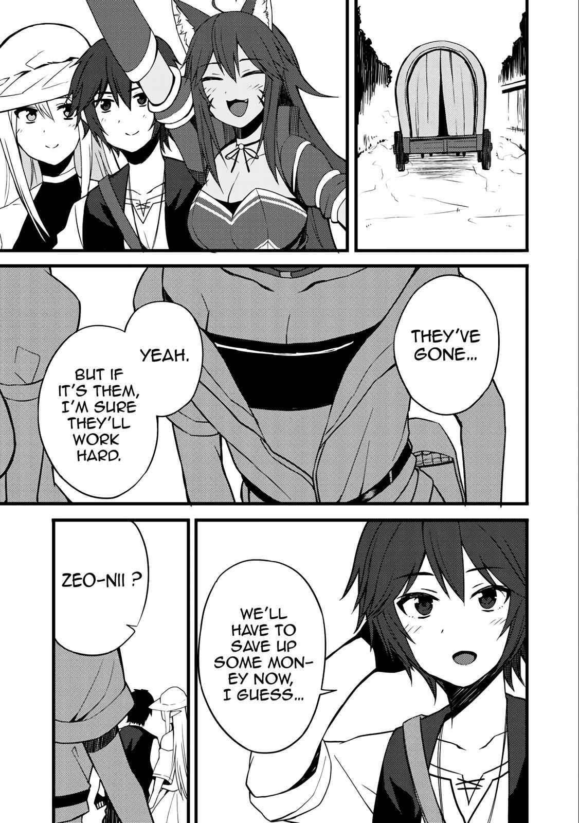 Dorei Shounin shika Sentakushi ga nai desu yo? Chap 9 - Next Chap 10
