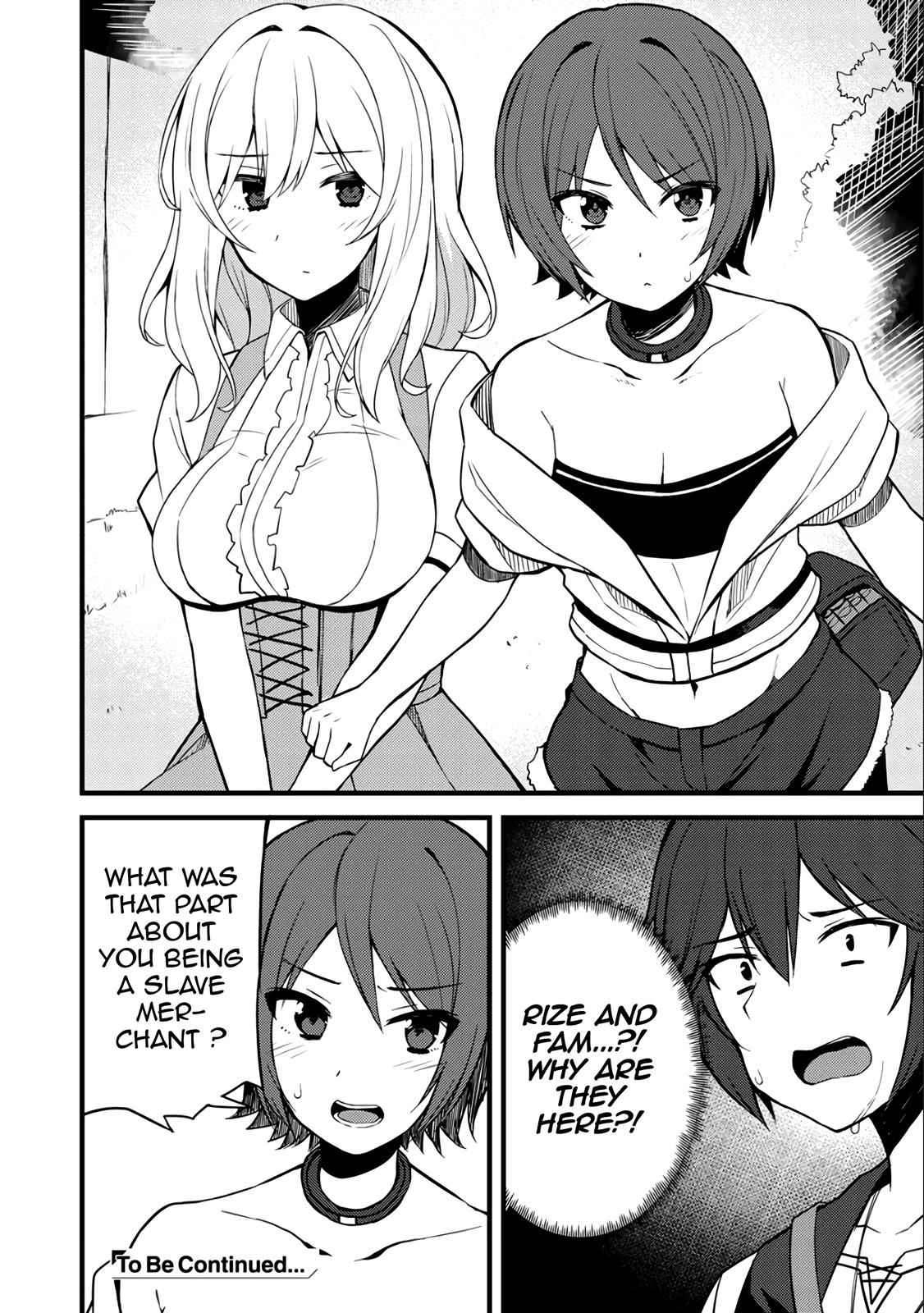 Dorei Shounin shika Sentakushi ga nai desu yo? Chap 9 - Next Chap 10