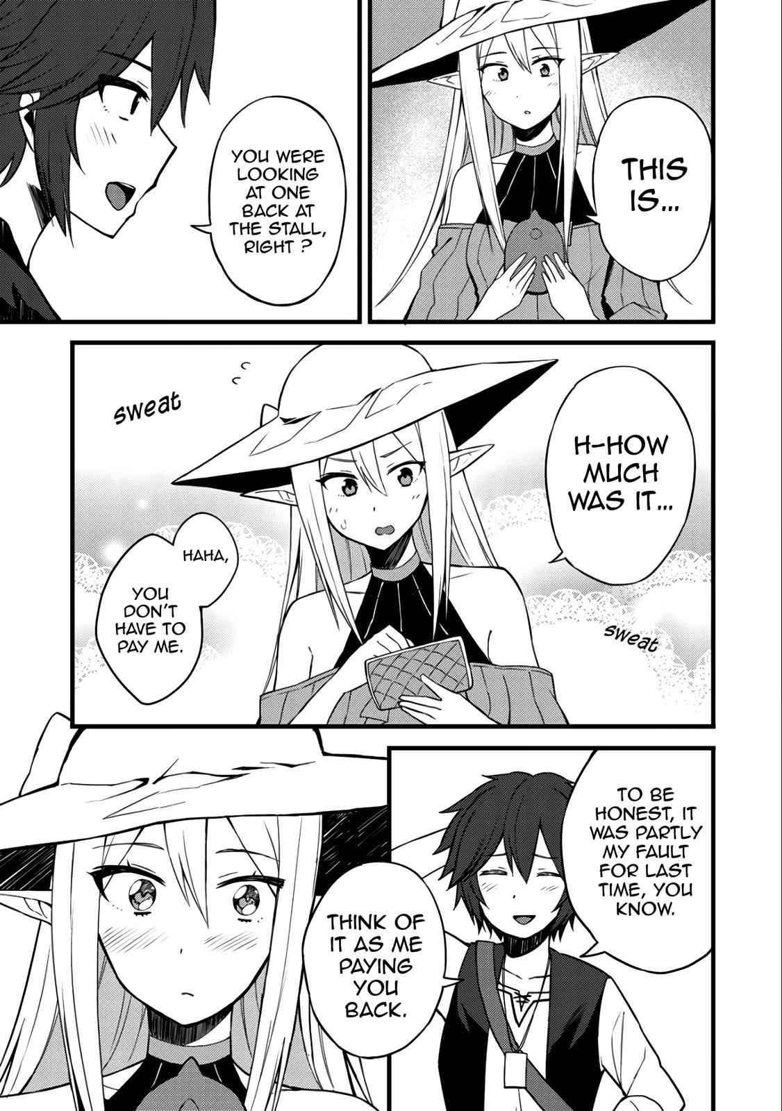 Dorei Shounin shika Sentakushi ga nai desu yo? Chap 9 - Next Chap 10