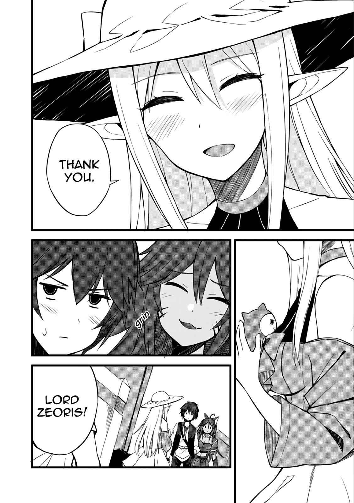 Dorei Shounin shika Sentakushi ga nai desu yo? Chap 9 - Next Chap 10