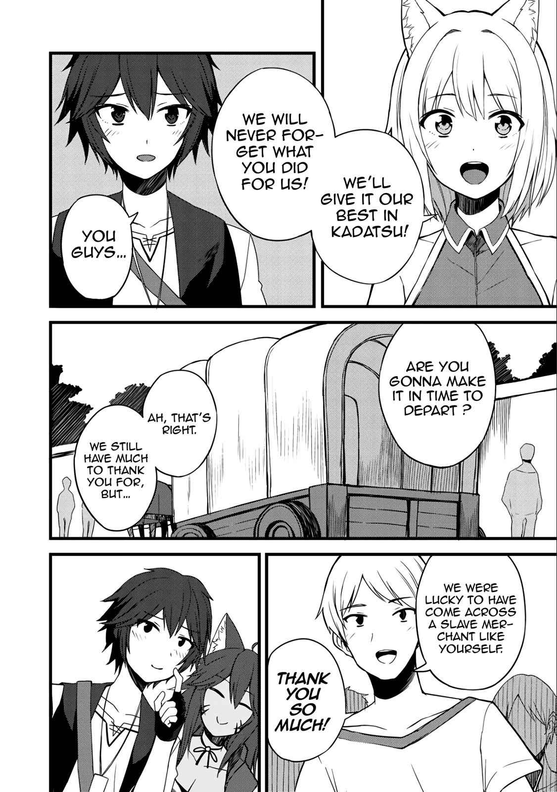 Dorei Shounin shika Sentakushi ga nai desu yo? Chap 9 - Next Chap 10