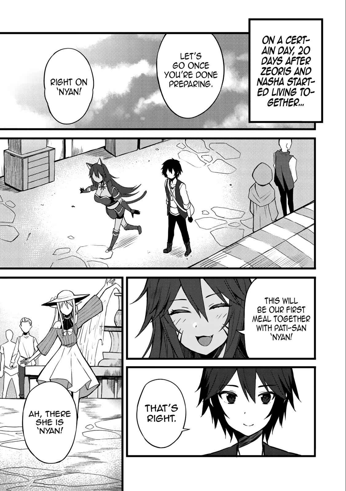 Dorei Shounin shika Sentakushi ga nai desu yo? Chap 9 - Next Chap 10
