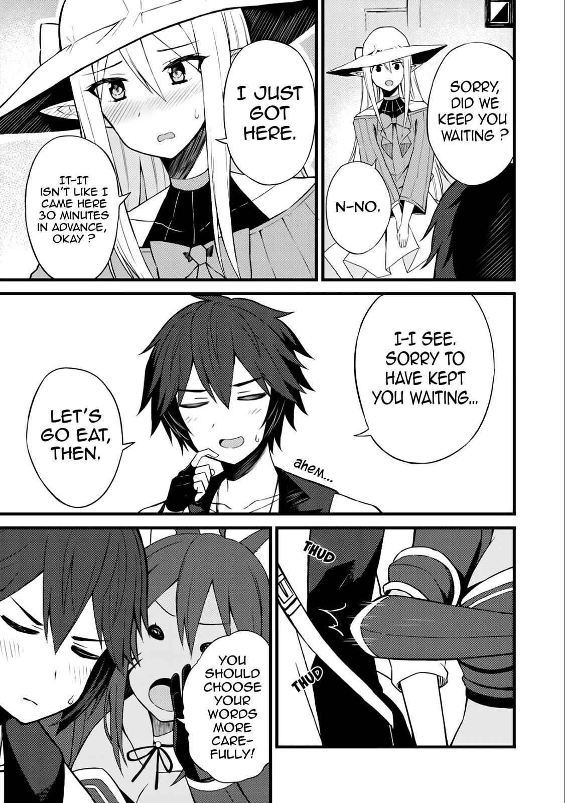 Dorei Shounin shika Sentakushi ga nai desu yo? Chap 9 - Next Chap 10