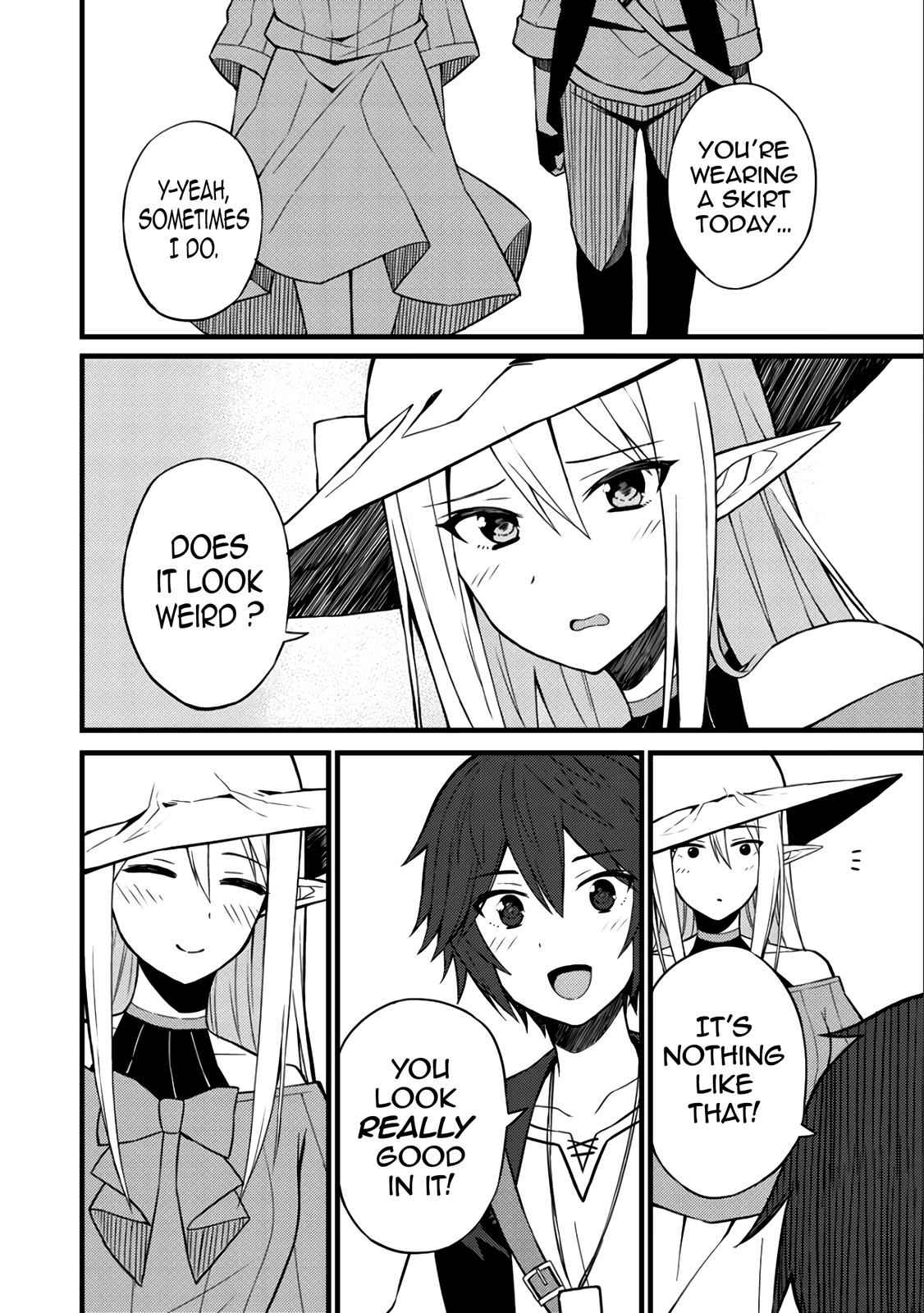 Dorei Shounin shika Sentakushi ga nai desu yo? Chap 9 - Next Chap 10