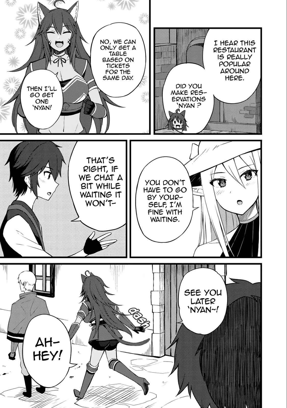 Dorei Shounin shika Sentakushi ga nai desu yo? Chap 9 - Next Chap 10