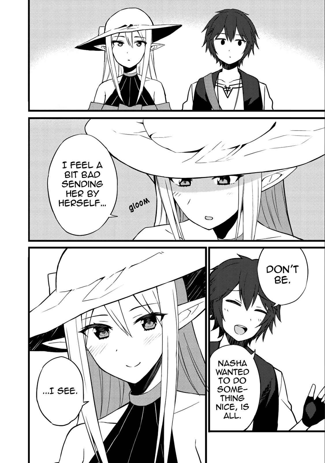 Dorei Shounin shika Sentakushi ga nai desu yo? Chap 9 - Next Chap 10