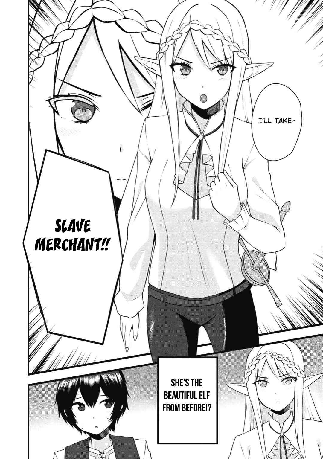 Dorei Shounin shika Sentakushi ga nai desu yo? Chap 1 - Next Chap 2