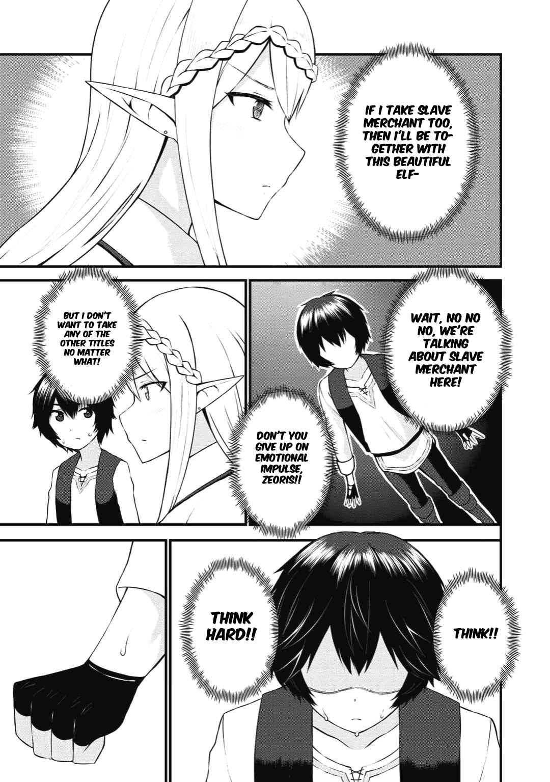 Dorei Shounin shika Sentakushi ga nai desu yo? Chap 1 - Next Chap 2
