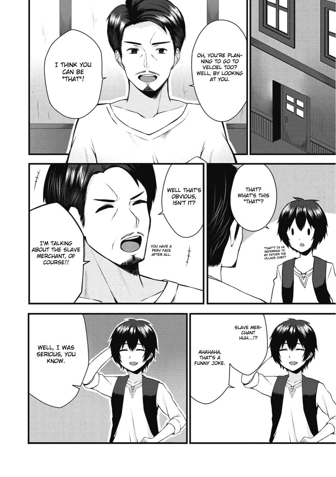 Dorei Shounin shika Sentakushi ga nai desu yo? Chap 1 - Next Chap 2