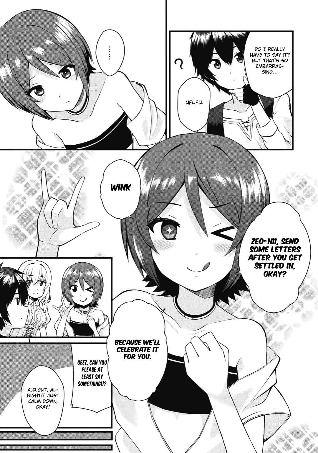 Dorei Shounin shika Sentakushi ga nai desu yo? Chap 1 - Next Chap 2