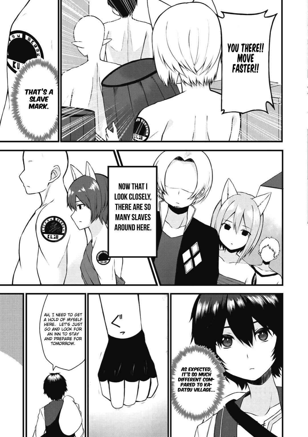 Dorei Shounin shika Sentakushi ga nai desu yo? Chap 1 - Next Chap 2