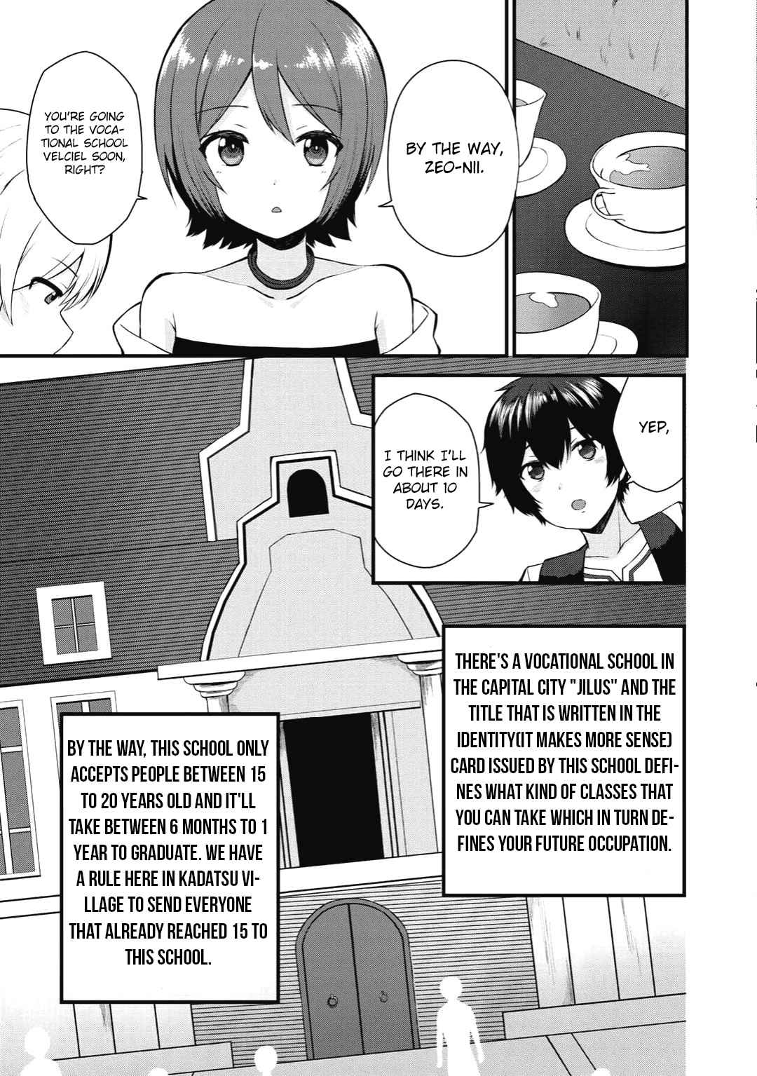 Dorei Shounin shika Sentakushi ga nai desu yo? Chap 1 - Next Chap 2