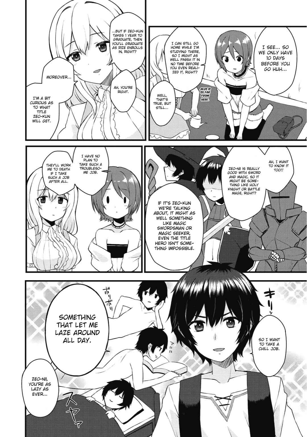 Dorei Shounin shika Sentakushi ga nai desu yo? Chap 1 - Next Chap 2