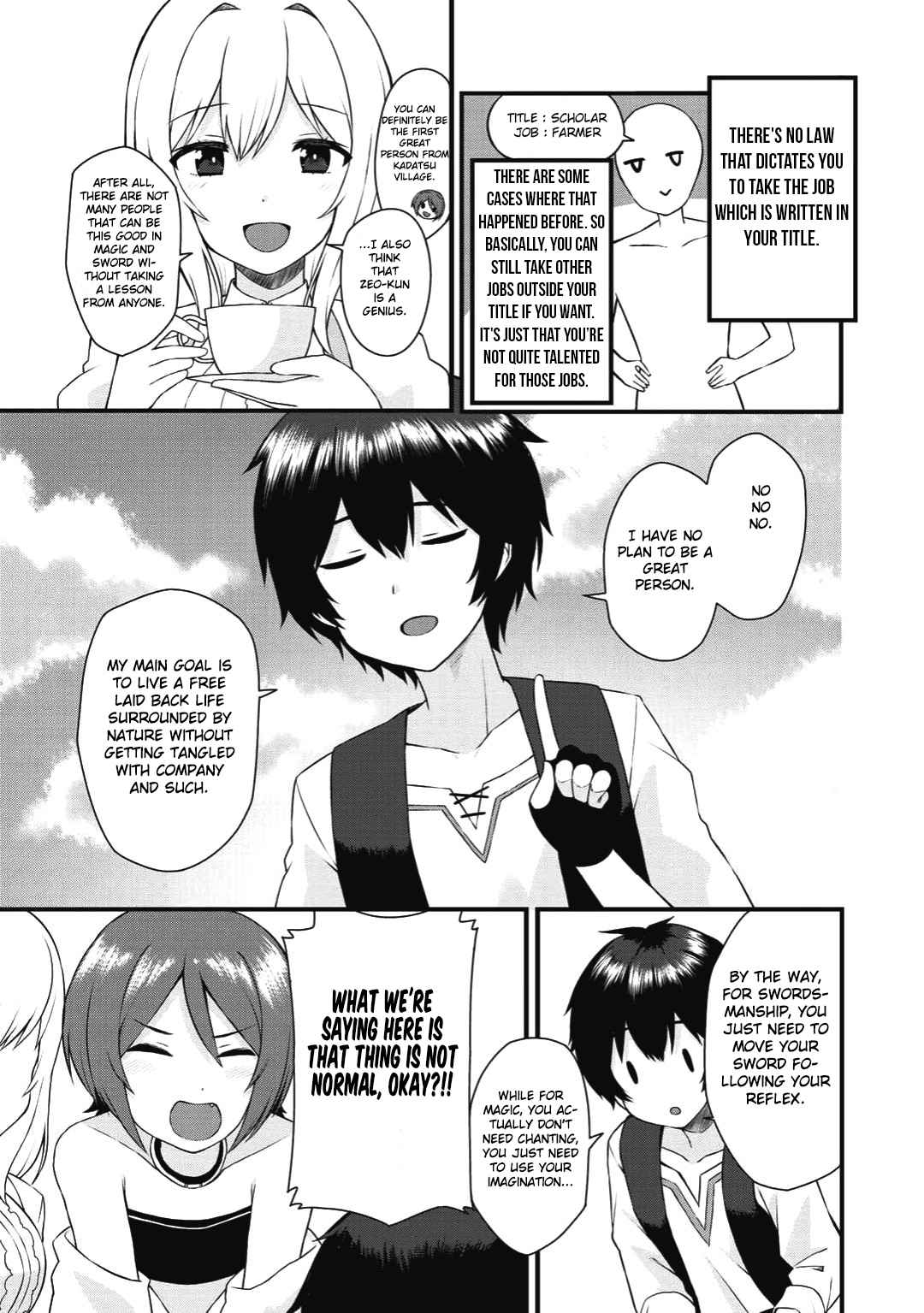Dorei Shounin shika Sentakushi ga nai desu yo? Chap 1 - Next Chap 2