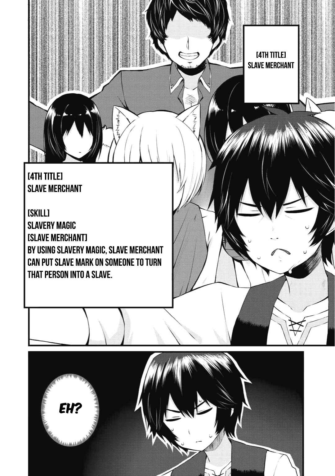 Dorei Shounin shika Sentakushi ga nai desu yo? Chap 1 - Next Chap 2
