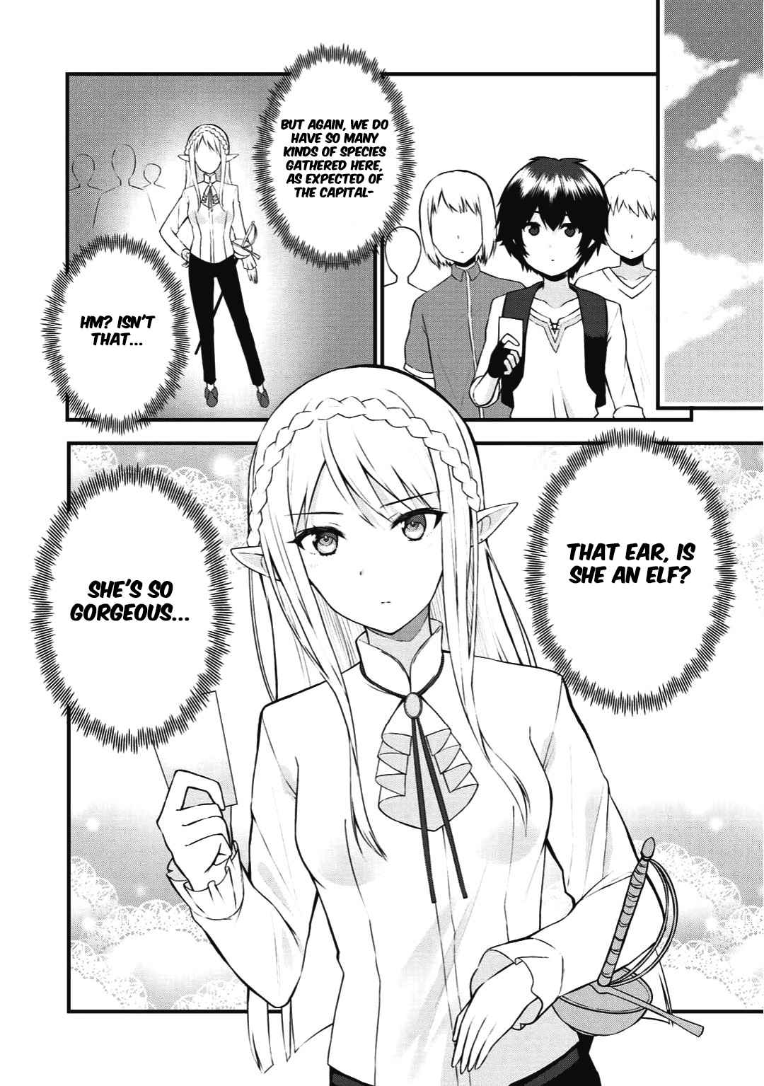 Dorei Shounin shika Sentakushi ga nai desu yo? Chap 1 - Next Chap 2