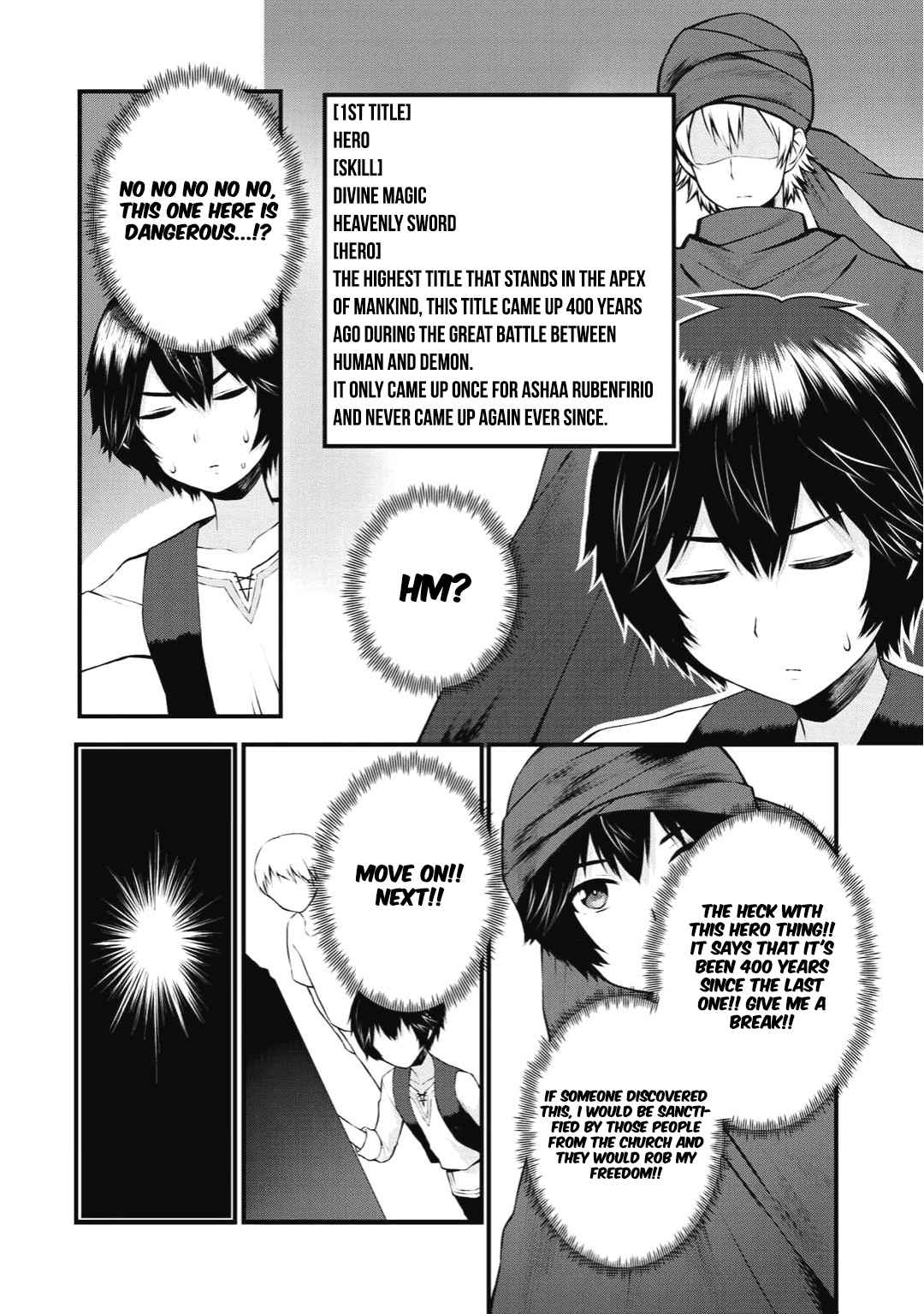 Dorei Shounin shika Sentakushi ga nai desu yo? Chap 1 - Next Chap 2