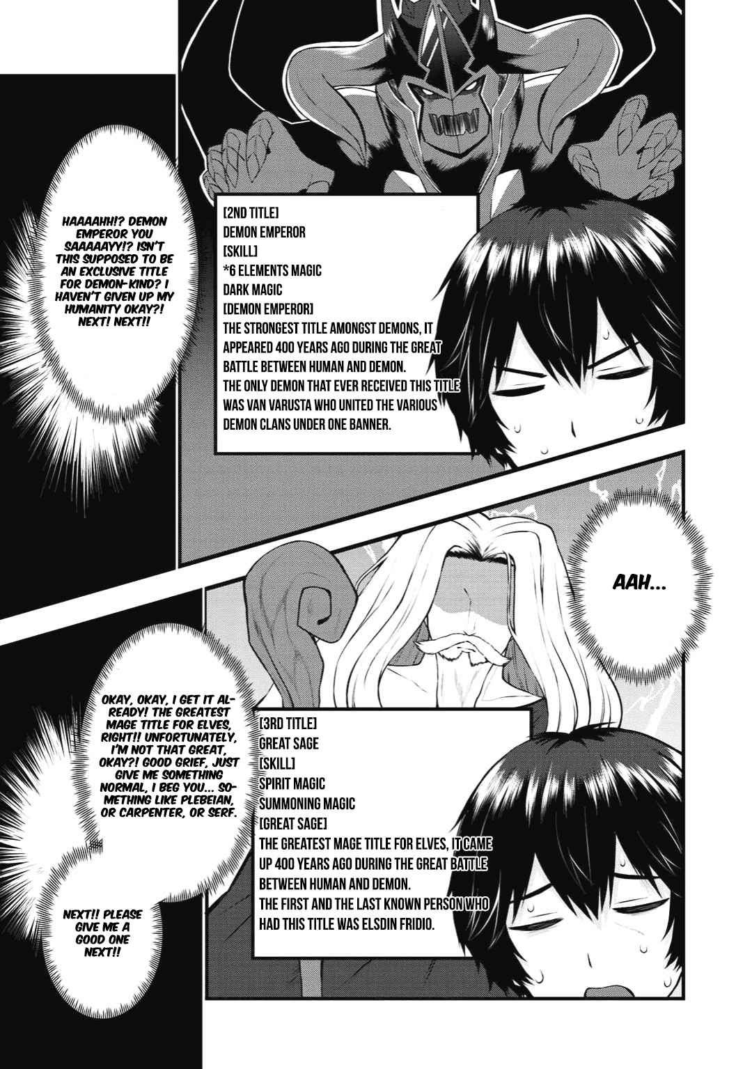 Dorei Shounin shika Sentakushi ga nai desu yo? Chap 1 - Next Chap 2