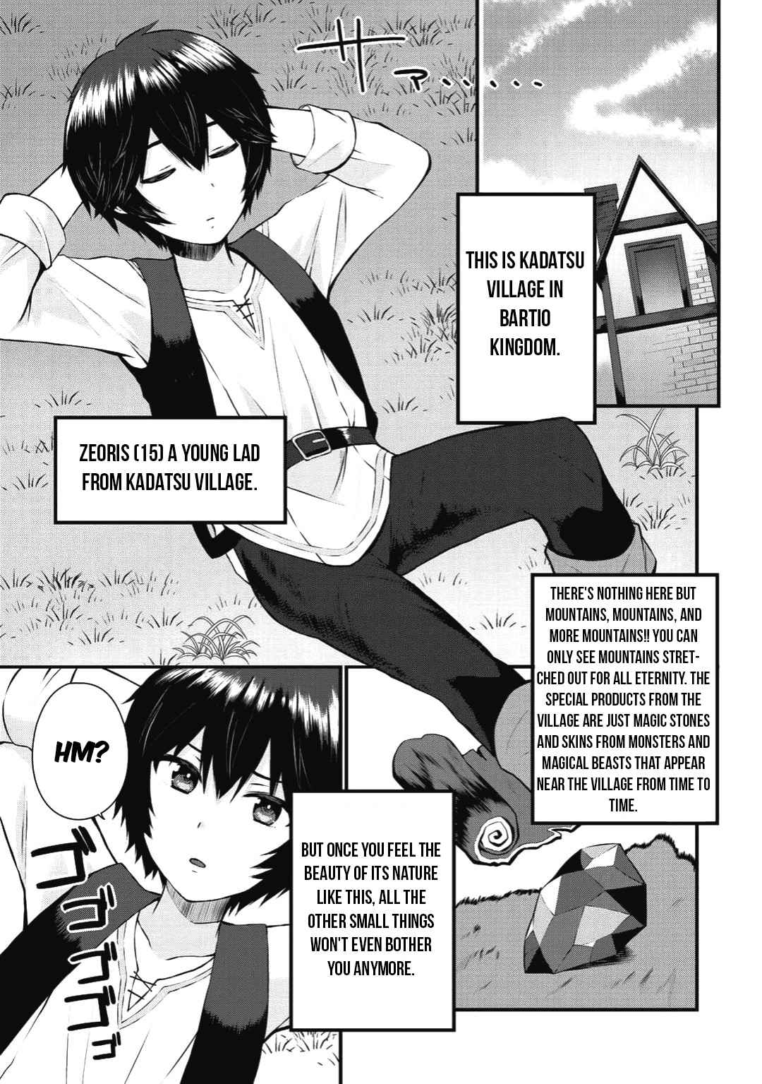Dorei Shounin shika Sentakushi ga nai desu yo? Chap 1 - Next Chap 2