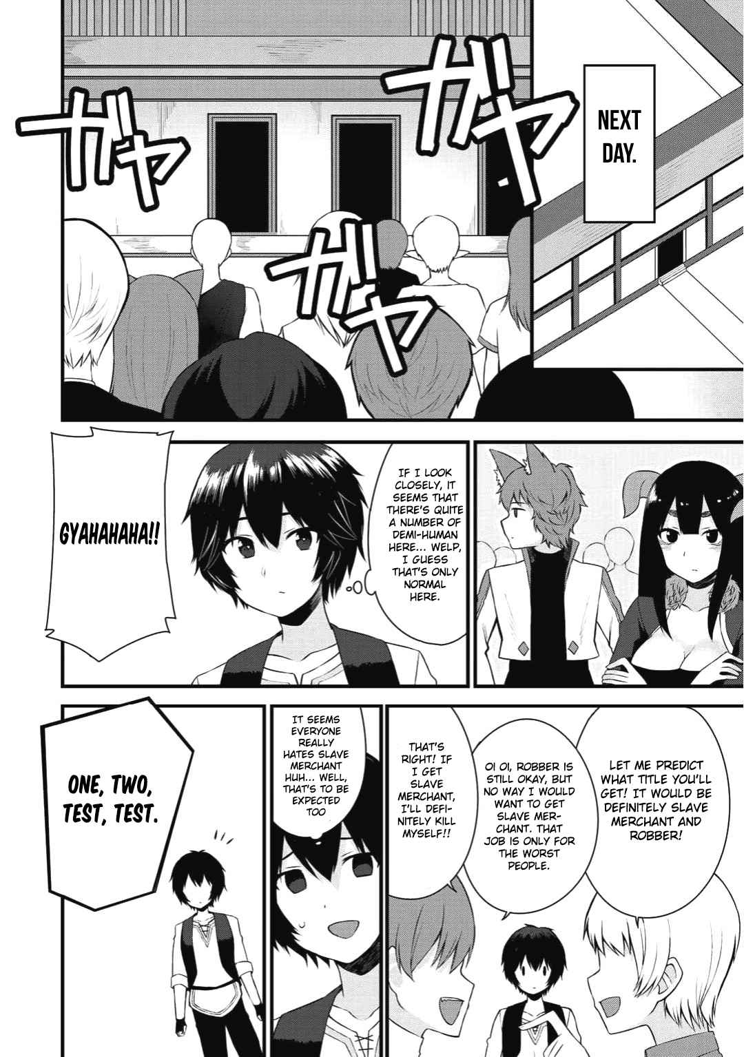 Dorei Shounin shika Sentakushi ga nai desu yo? Chap 1 - Next Chap 2