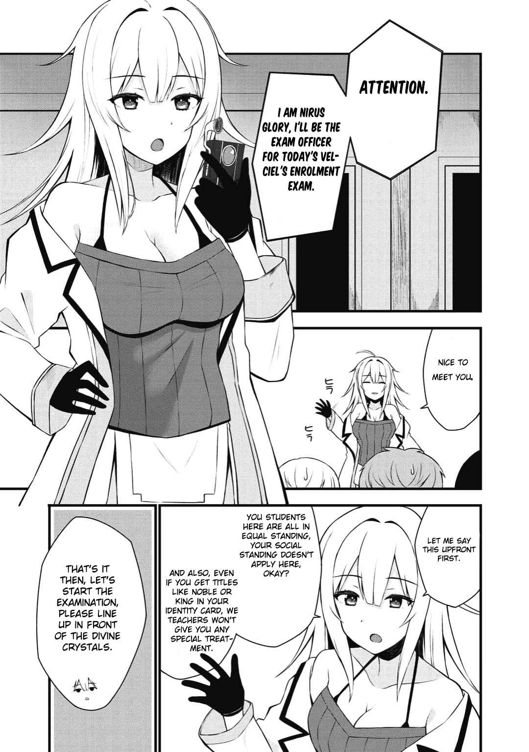 Dorei Shounin shika Sentakushi ga nai desu yo? Chap 1 - Next Chap 2