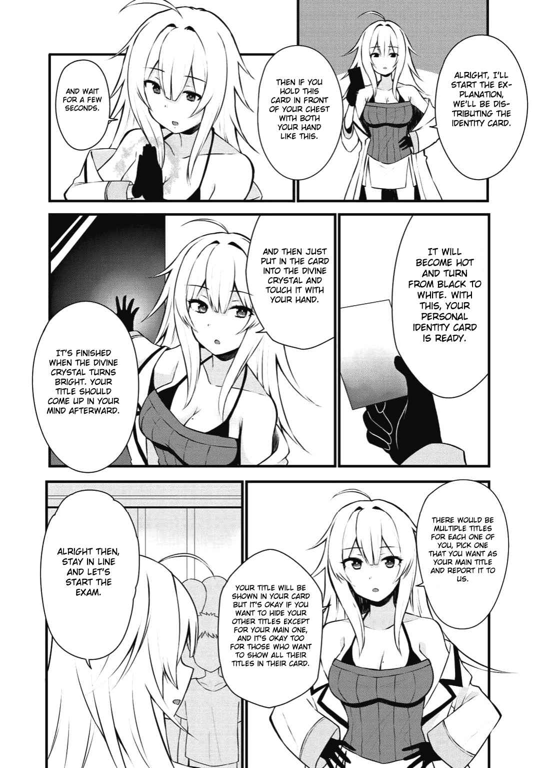 Dorei Shounin shika Sentakushi ga nai desu yo? Chap 1 - Next Chap 2