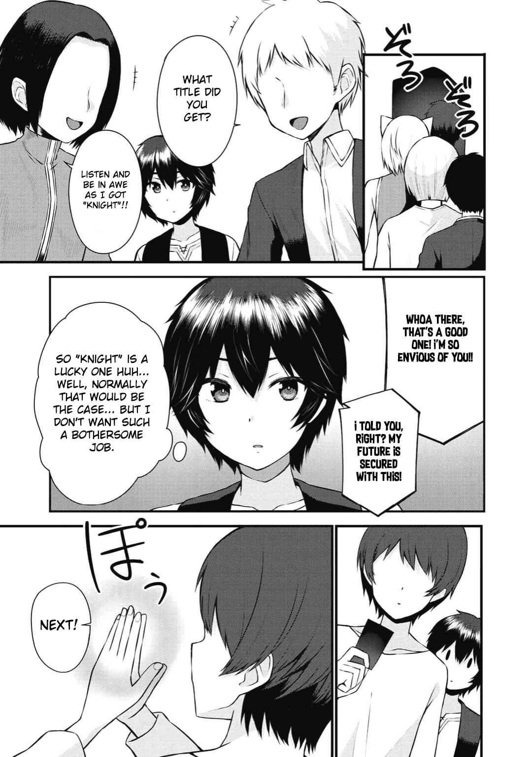 Dorei Shounin shika Sentakushi ga nai desu yo? Chap 1 - Next Chap 2