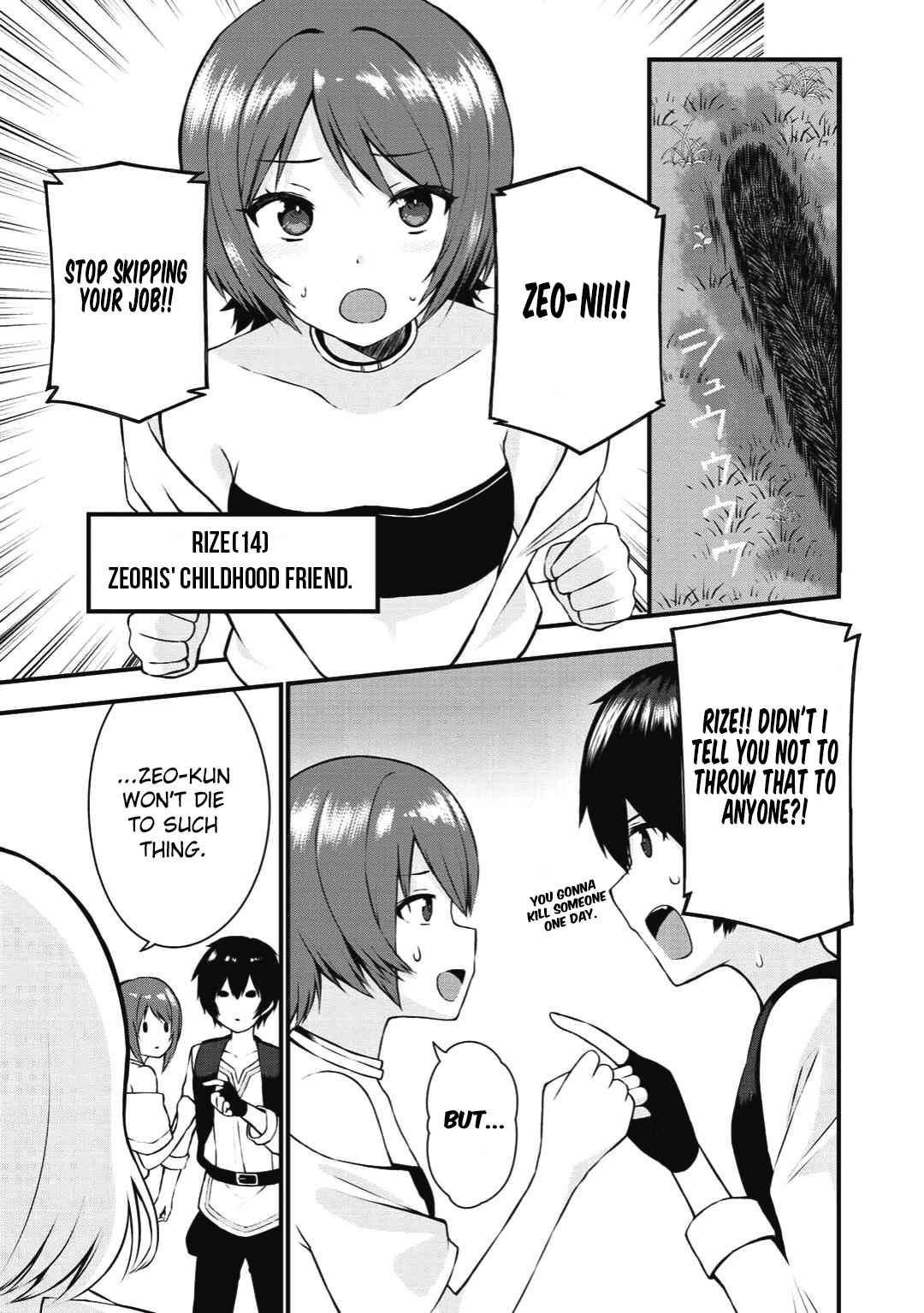 Dorei Shounin shika Sentakushi ga nai desu yo? Chap 1 - Next Chap 2