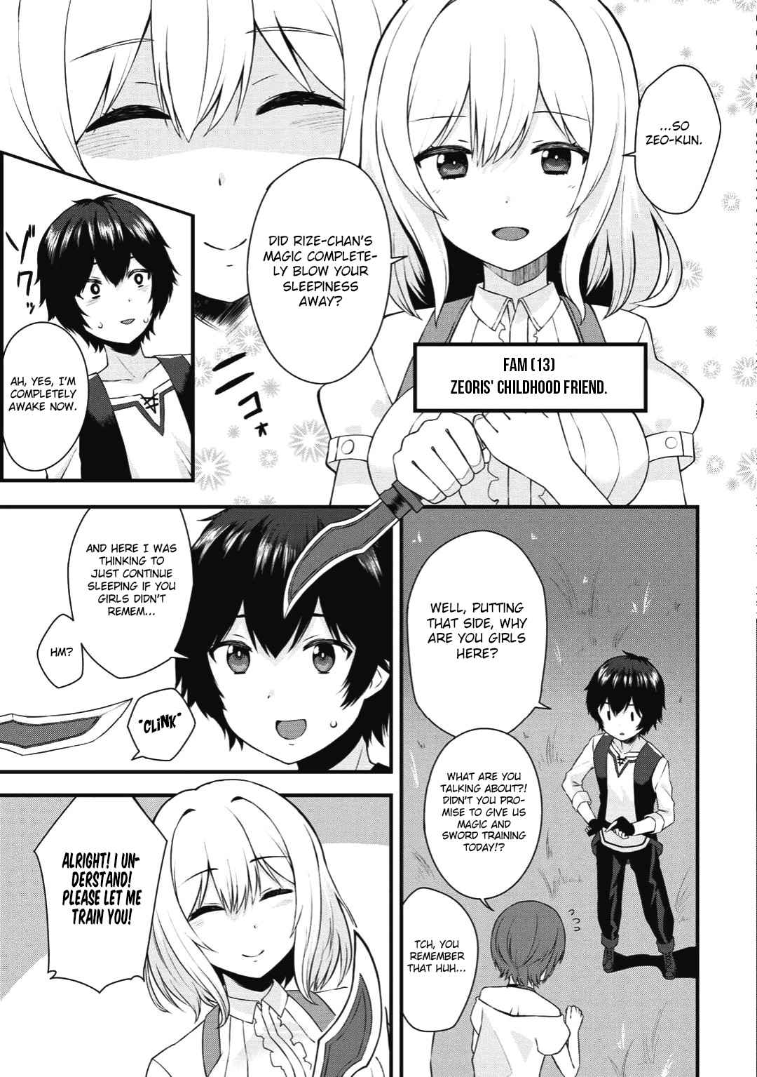 Dorei Shounin shika Sentakushi ga nai desu yo? Chap 1 - Next Chap 2