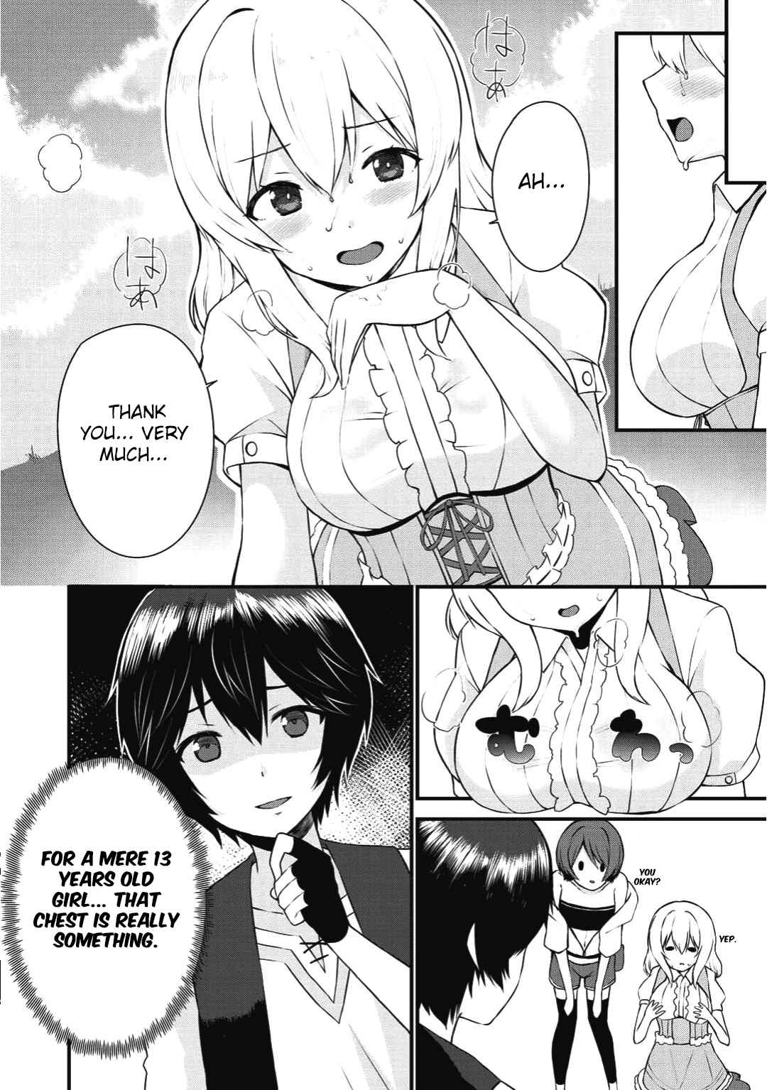 Dorei Shounin shika Sentakushi ga nai desu yo? Chap 1 - Next Chap 2