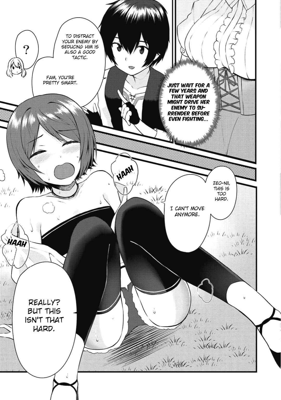 Dorei Shounin shika Sentakushi ga nai desu yo? Chap 1 - Next Chap 2