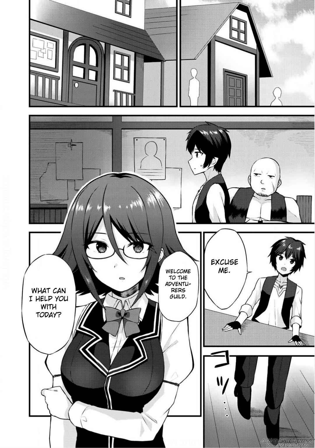 Dorei Shounin shika Sentakushi ga nai desu yo? Chap 2 - Next Chap 3