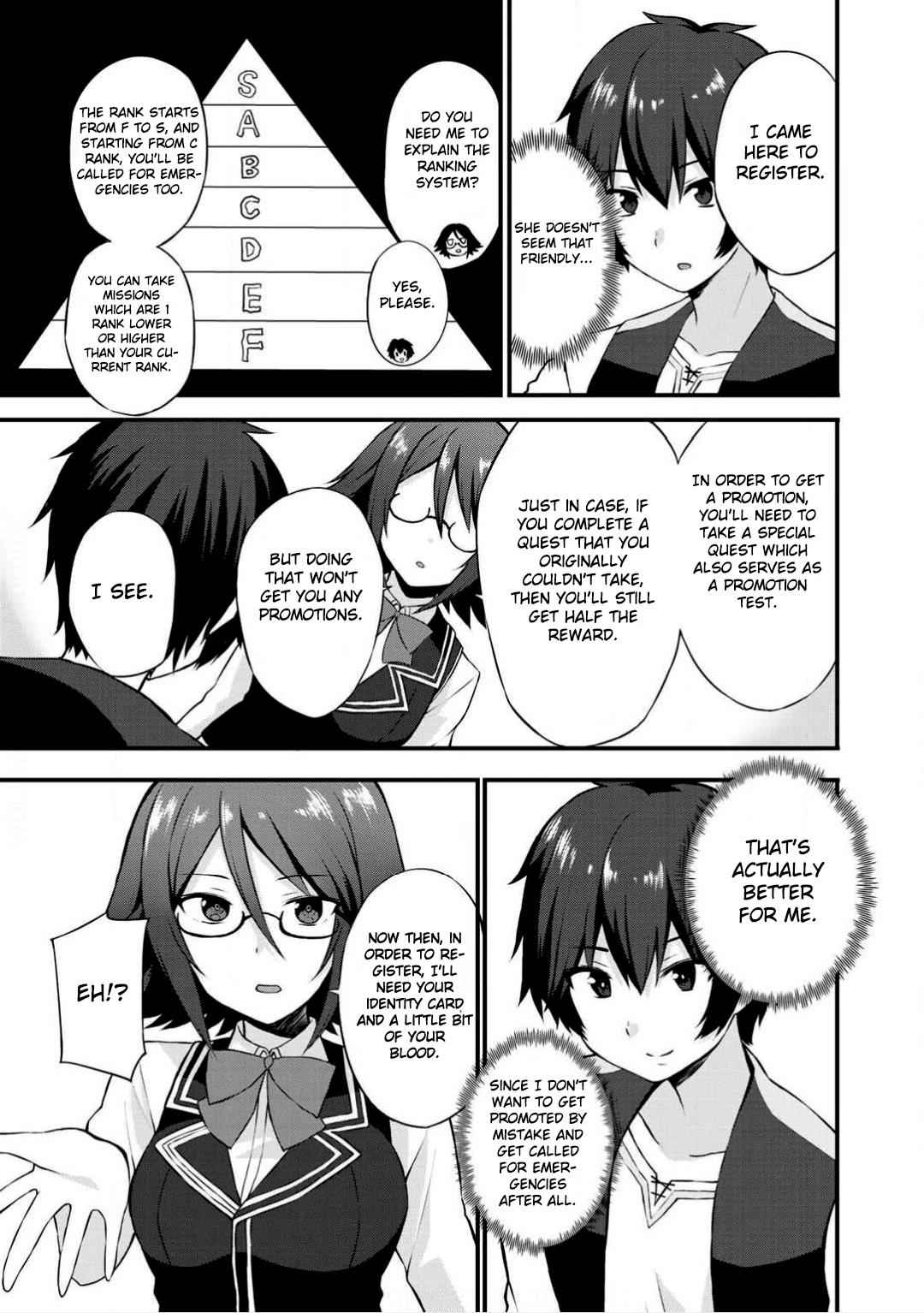 Dorei Shounin shika Sentakushi ga nai desu yo? Chap 2 - Next Chap 3