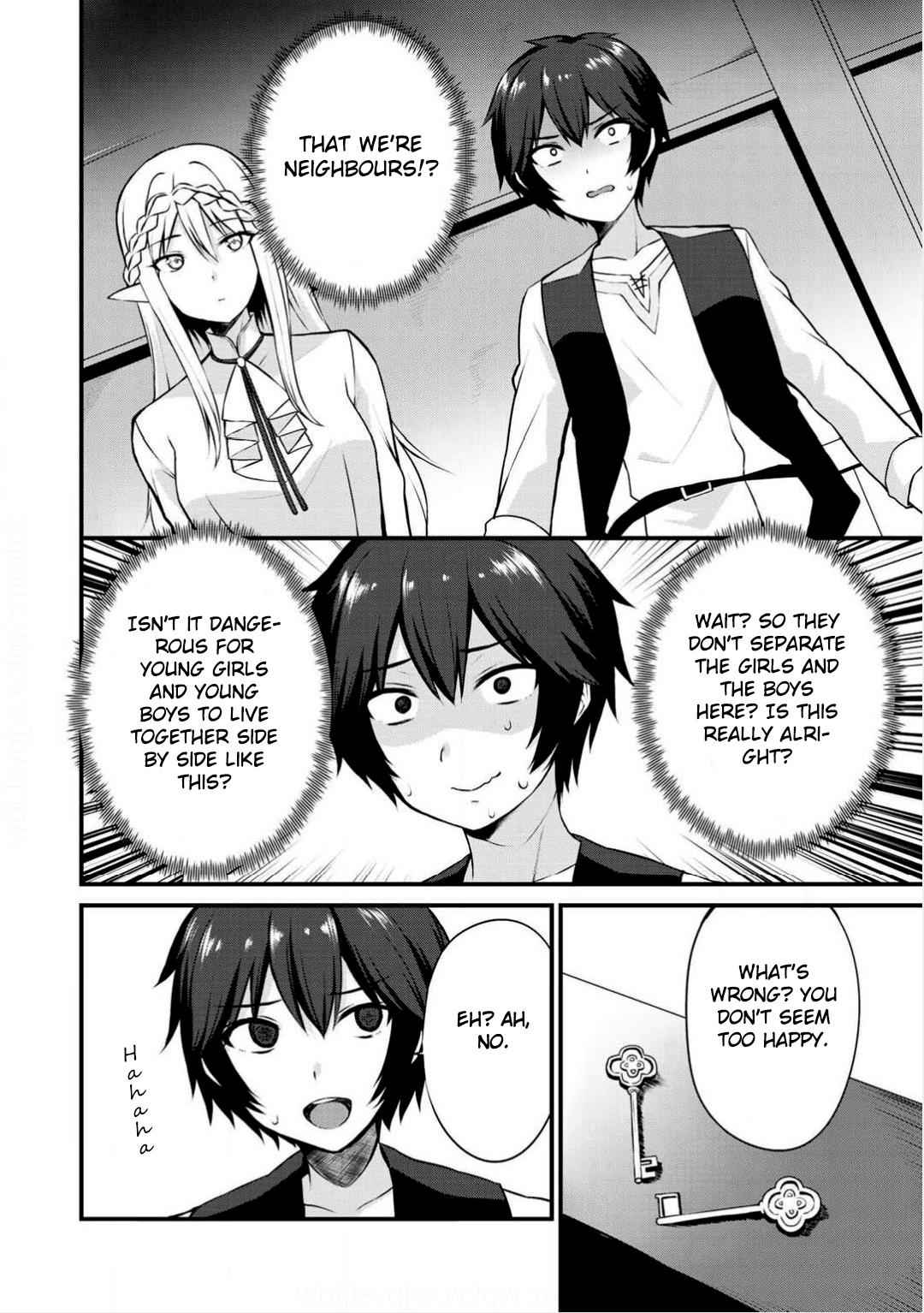 Dorei Shounin shika Sentakushi ga nai desu yo? Chap 2 - Next Chap 3