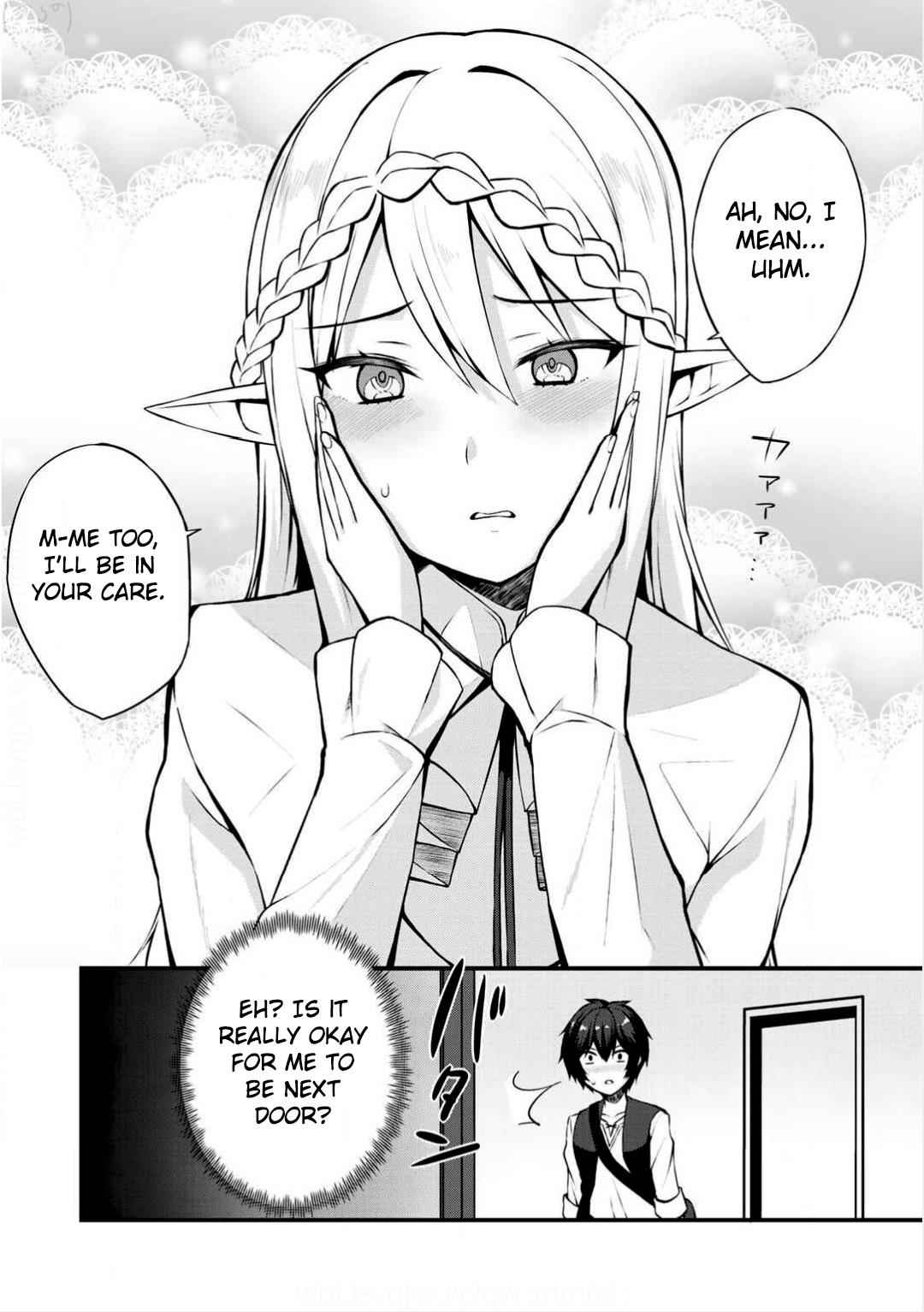 Dorei Shounin shika Sentakushi ga nai desu yo? Chap 2 - Next Chap 3