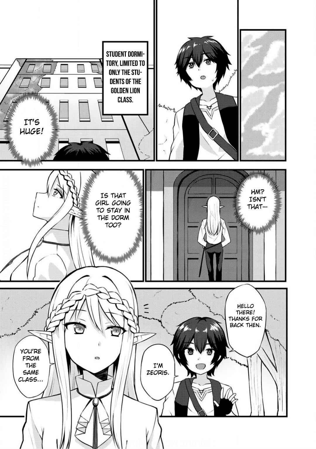 Dorei Shounin shika Sentakushi ga nai desu yo? Chap 2 - Next Chap 3
