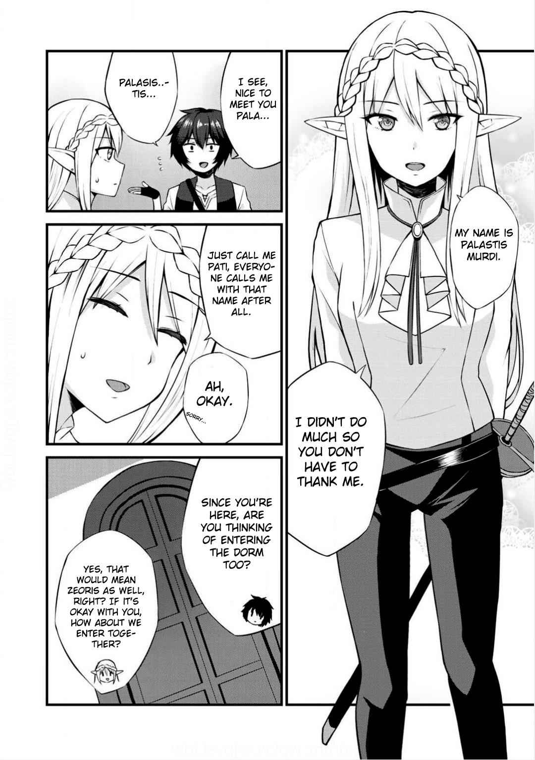 Dorei Shounin shika Sentakushi ga nai desu yo? Chap 2 - Next Chap 3