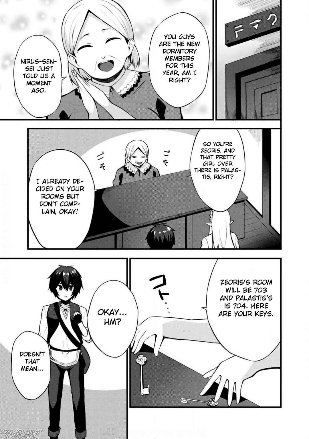 Dorei Shounin shika Sentakushi ga nai desu yo? Chap 2 - Next Chap 3
