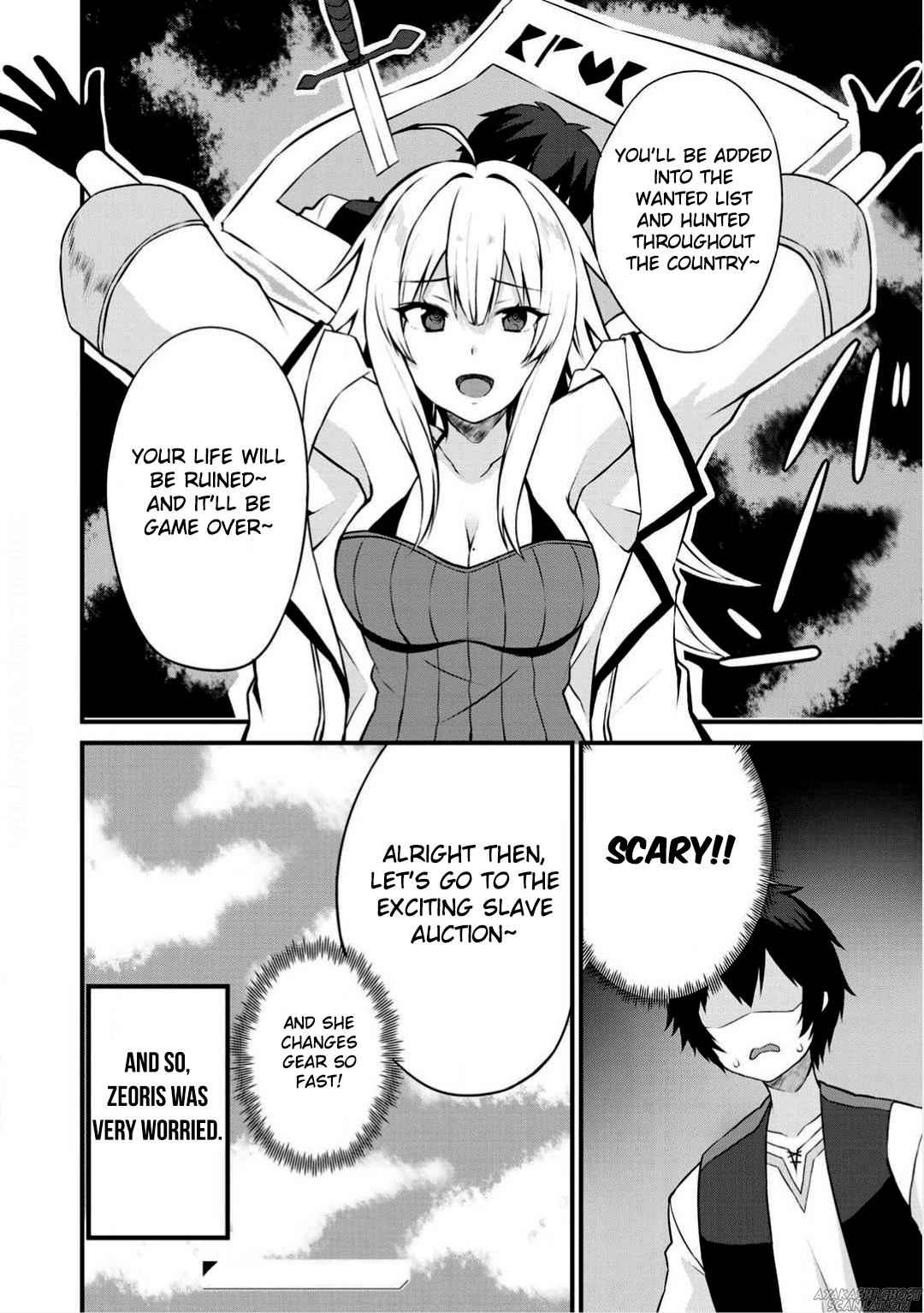 Dorei Shounin shika Sentakushi ga nai desu yo? Chap 2 - Next Chap 3