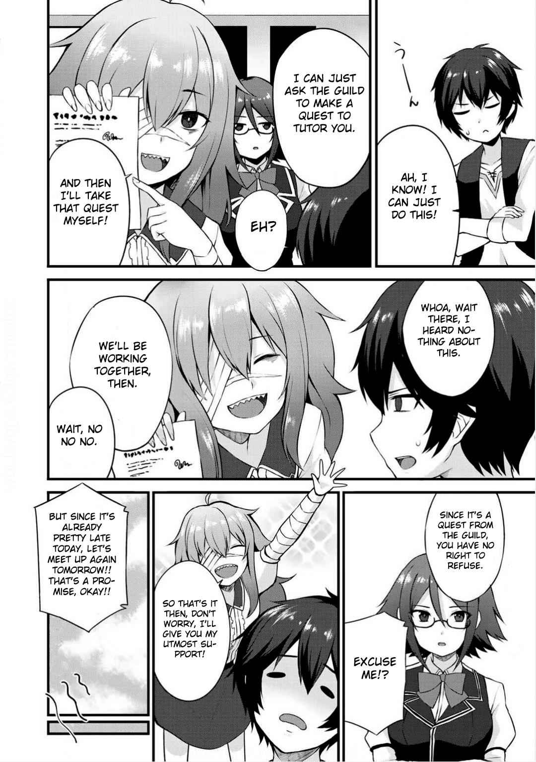Dorei Shounin shika Sentakushi ga nai desu yo? Chap 2 - Next Chap 3