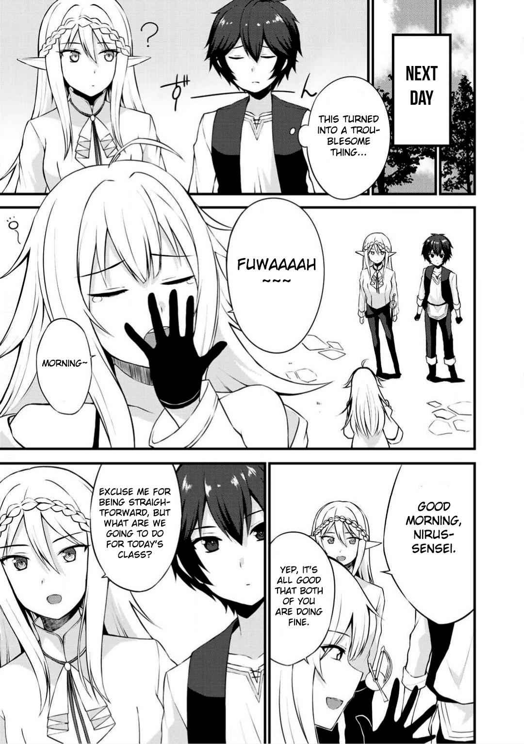 Dorei Shounin shika Sentakushi ga nai desu yo? Chap 2 - Next Chap 3